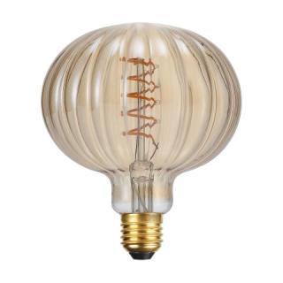 Pumpkin Amber  Size: D125x145mm  Led Filament bulb- Antique-vintage