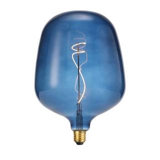 Wiskey Gradient Yellow  Size:D91X294mm  LED filament bulb-antique-vintage-Decorative Light 